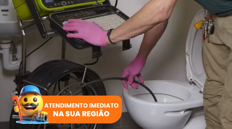 Desentupidora de vasos